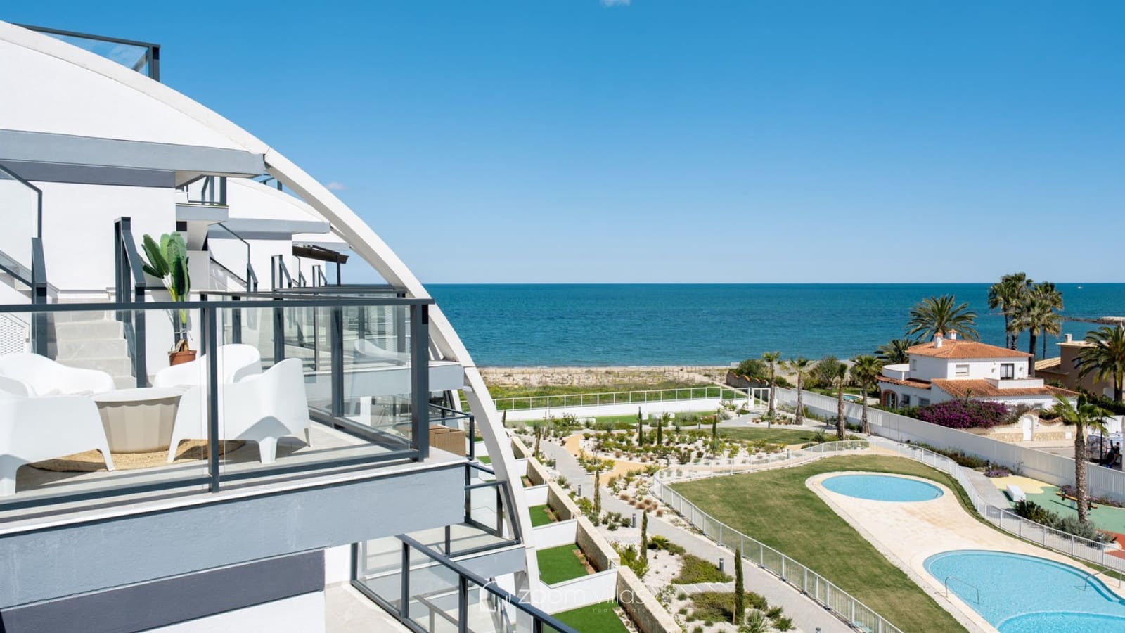 3 soveværelse Lejlighed til salg i Denia med swimmingpool - € 695.000 (Ref: 9114855)