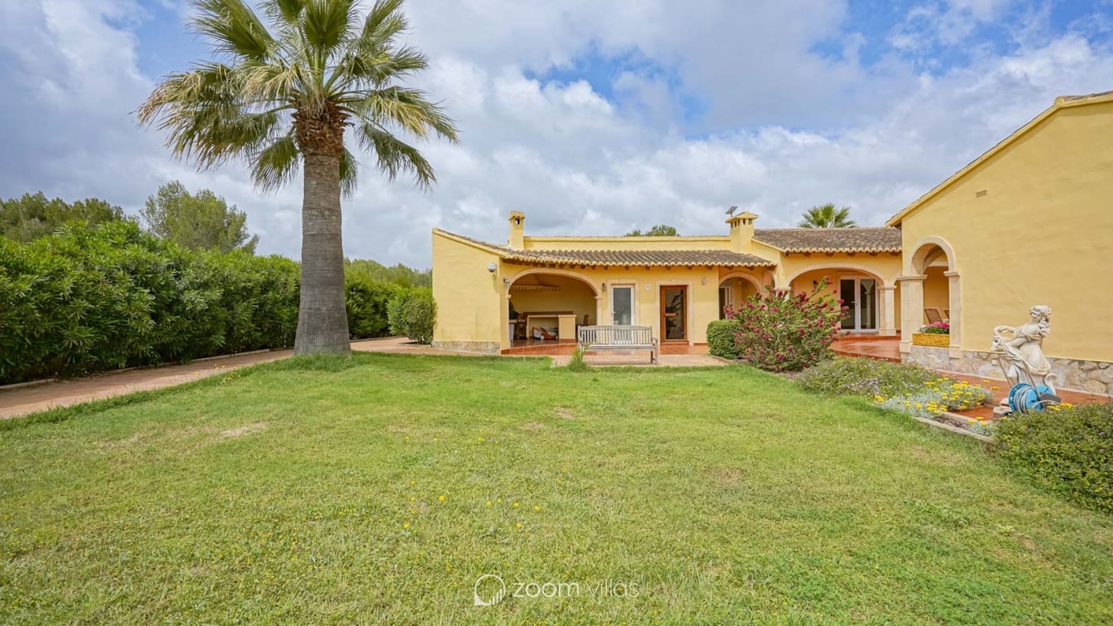 4 sypialnia Willa na sprzedaż w Gata de Gorgos - 659 000 € (Ref: 9128905)