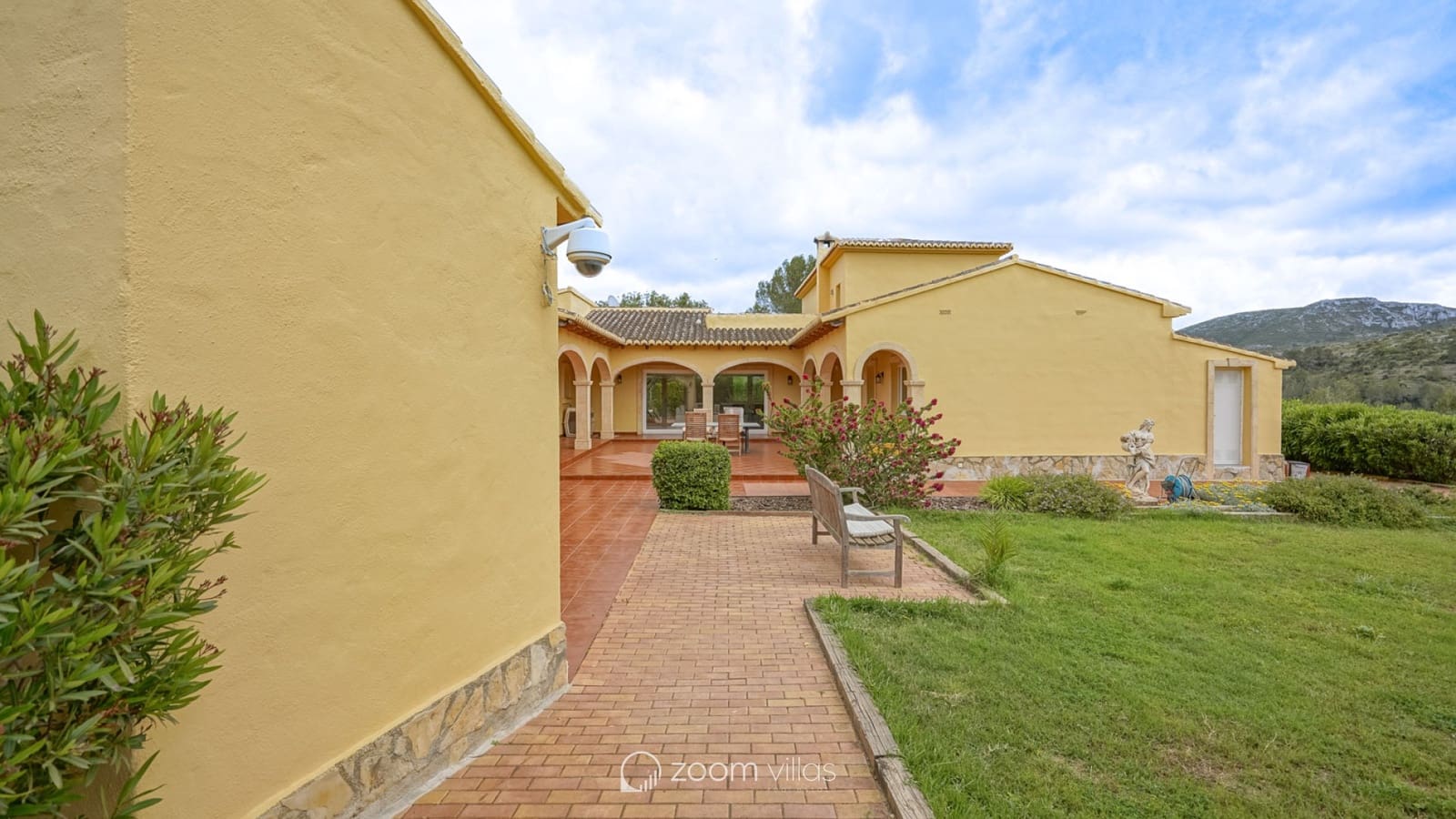 4 sypialnia Willa na sprzedaż w Gata de Gorgos - 659 000 € (Ref: 9128905)