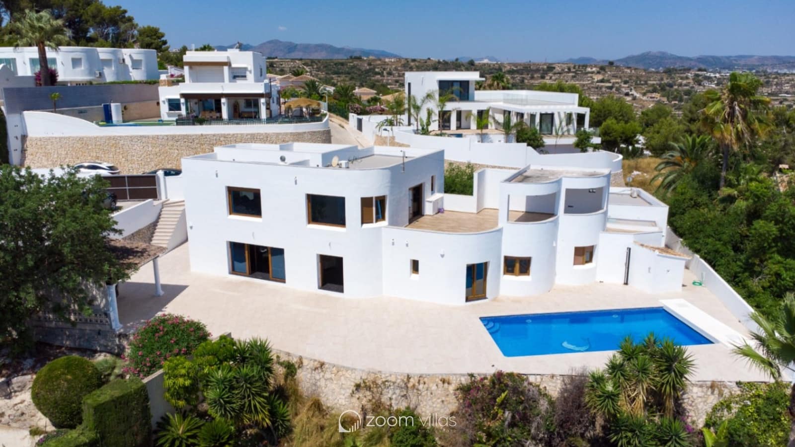 5 soveværelse Villa til salg i Moraira med swimmingpool - € 1.400.000 (Ref: 9130869)