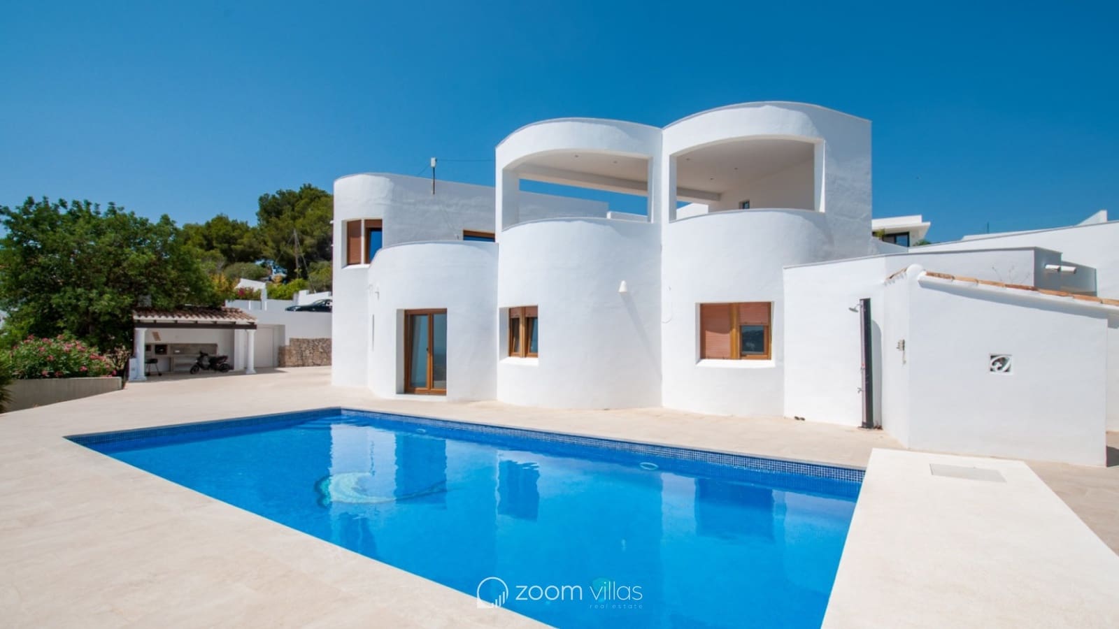 5 soveværelse Villa til salg i Moraira med swimmingpool - € 1.400.000 (Ref: 9130869)
