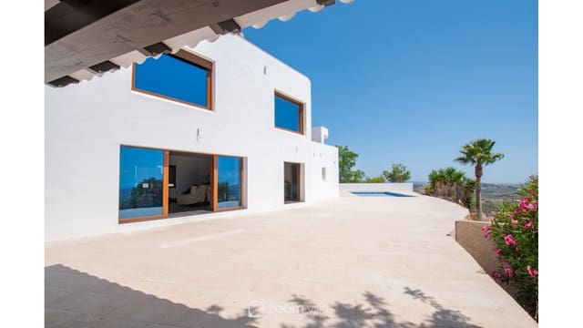 5 chambre Villa/Maison à vendre à Moraira, Teulada-Moraira avec piscine - 1 400 000 € (Ref: 9130869)