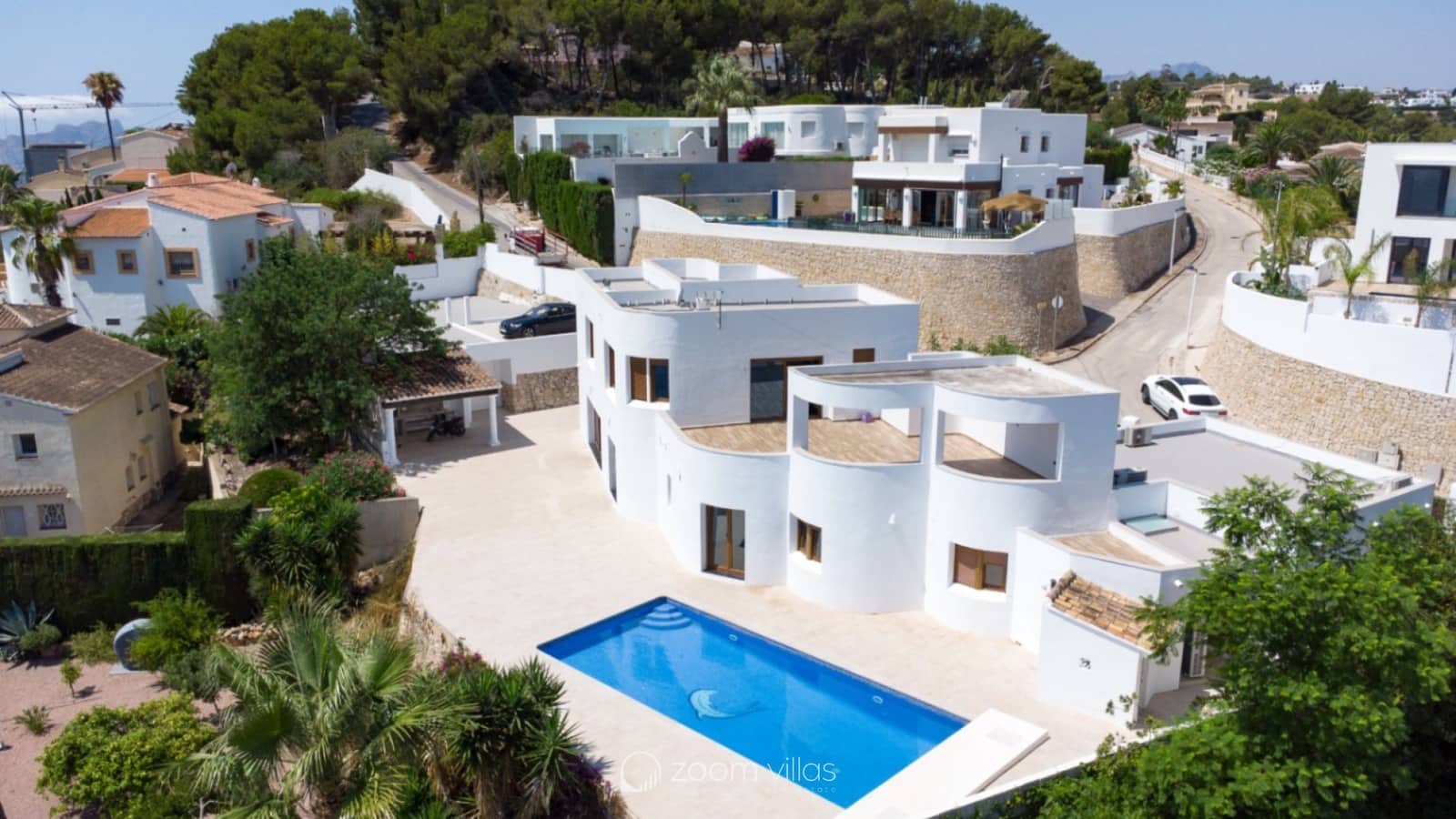 5 soveværelse Villa til salg i Moraira med swimmingpool - € 1.400.000 (Ref: 9130869)