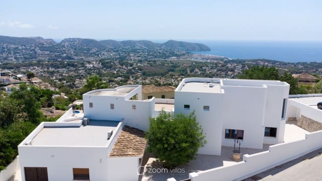 5 chambre Villa/Maison à vendre à Moraira, Teulada-Moraira avec piscine - 1 400 000 € (Ref: 9130869)