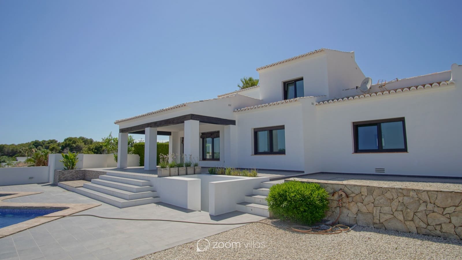 3 sovrum Villa till salu i Moraira med pool - 1 440 000 € (Ref: 9130870)