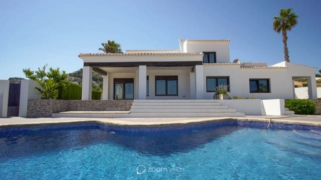3 chambre Villa/Maison à vendre à Benimeit - Tabaira, Teulada-Moraira avec piscine - 1 440 000 € (Ref: 9130870)
