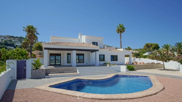 3 chambre Villa/Maison à vendre à Benimeit - Tabaira, Teulada-Moraira avec piscine - 1 440 000 € (Ref: 9130870)
