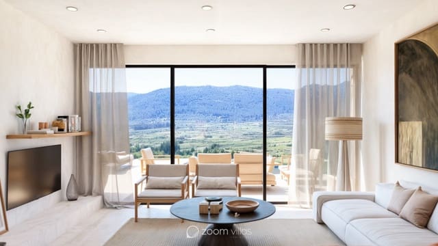 4 Zimmer Villa zu verkaufen in Alcalalí / Alcanalí mit Pool - 945.000 € (Ref: 9130871)