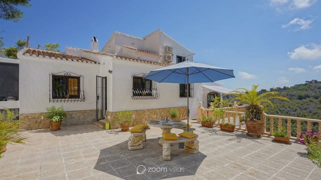 4 soverom Villa til salgs i Partides comunes - Adsubia, Javea / Xàbia med svømmebasseng - € 749 000 (Ref: 9130873)