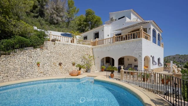 4 soverom Villa til salgs i Partides comunes - Adsubia, Javea / Xàbia med svømmebasseng - € 749 000 (Ref: 9130873)