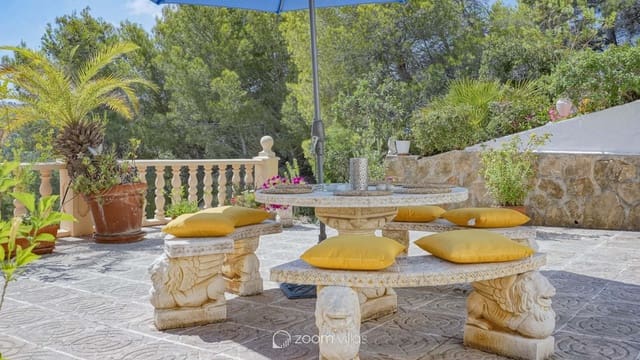 4 soverom Villa til salgs i Partides comunes - Adsubia, Javea / Xàbia med svømmebasseng - € 749 000 (Ref: 9130873)