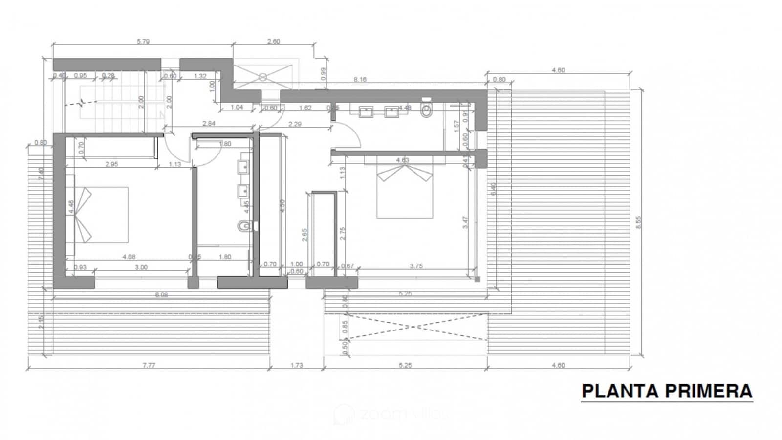 3 bedroom Villa for sale in Calpe / Calp with pool - € 1,180,000 (Ref: 9137636)