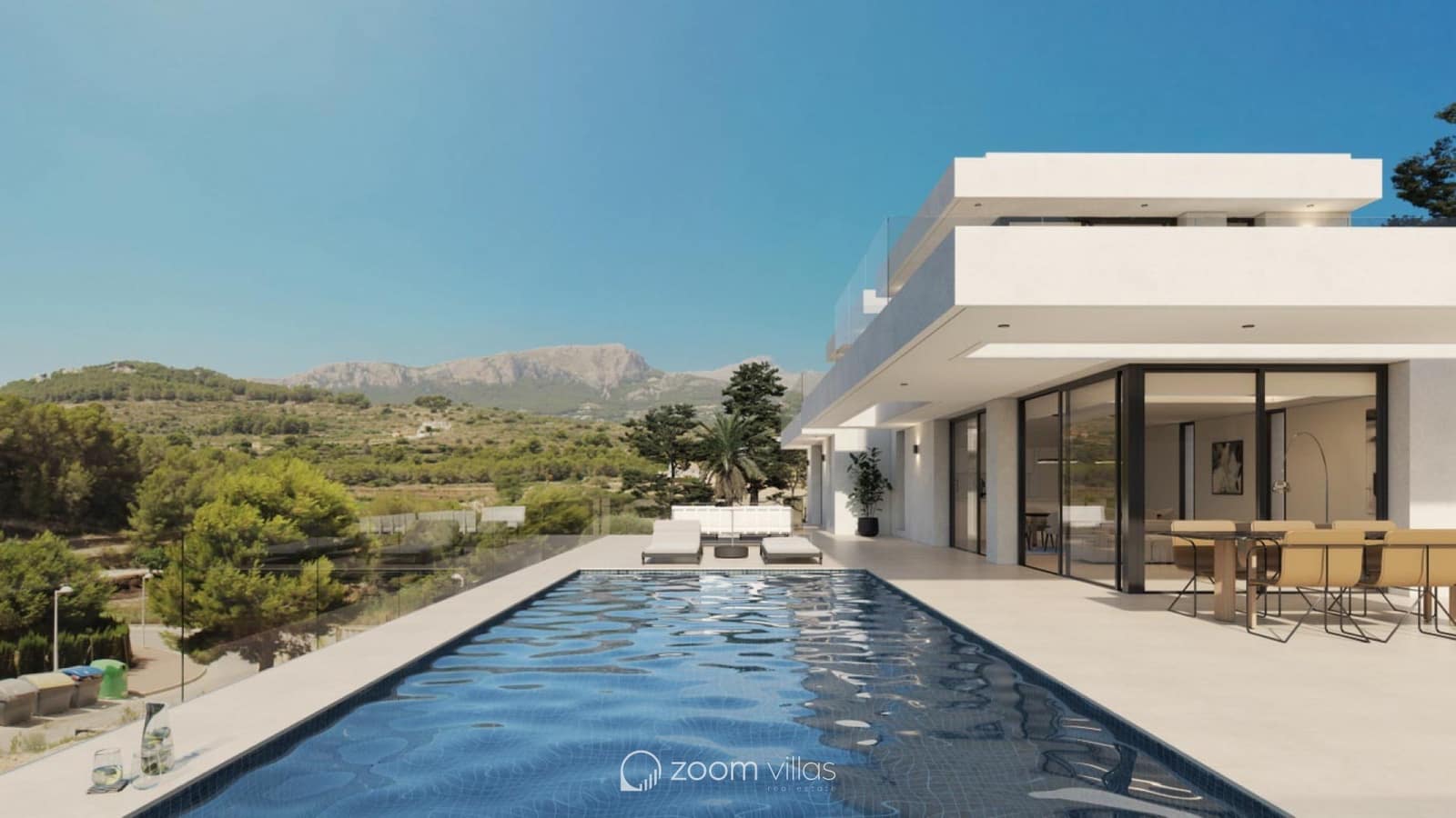 3 bedroom Villa for sale in Calpe / Calp with pool - € 1,180,000 (Ref: 9137636)