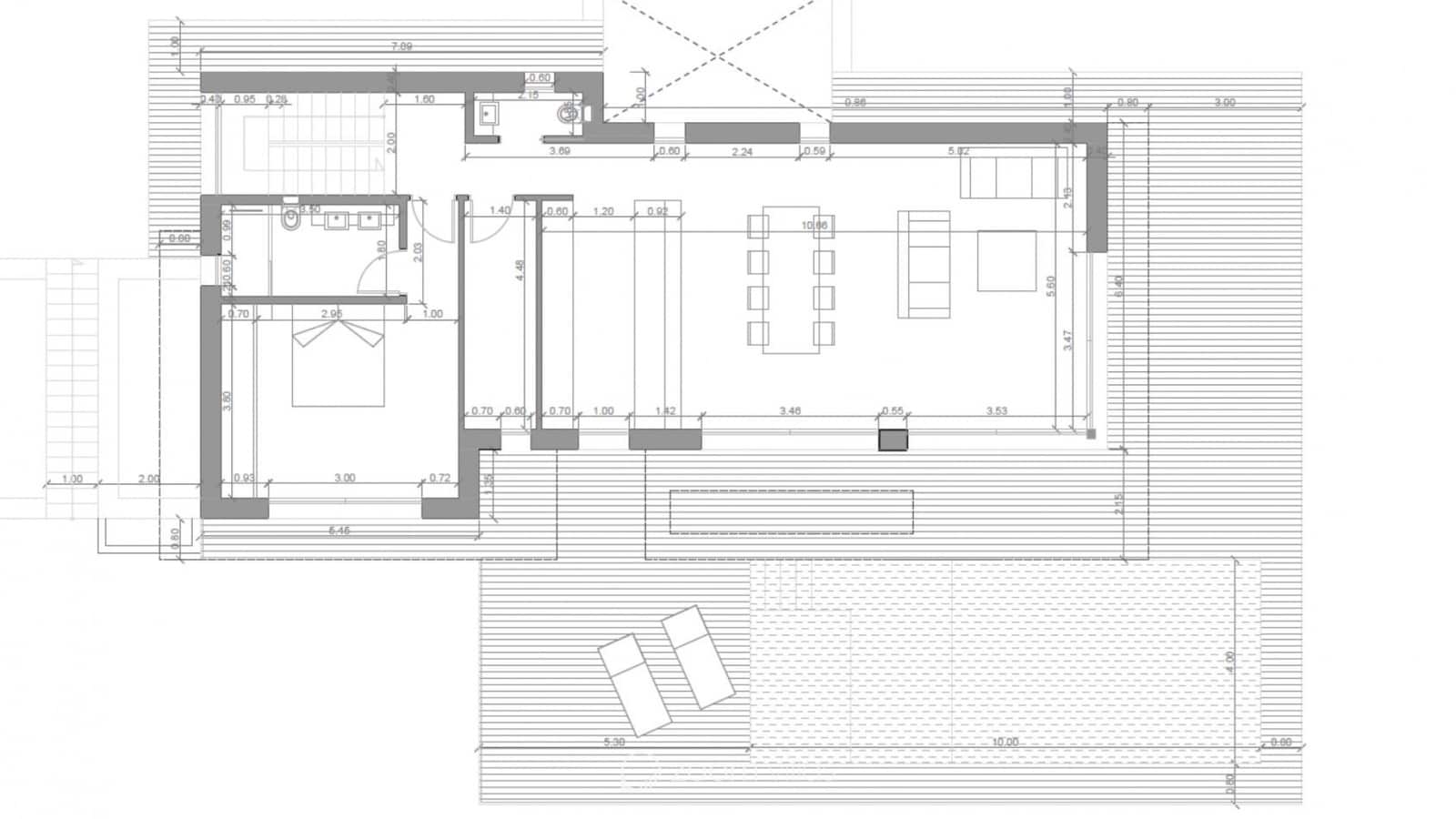 3 bedroom Villa for sale in Calpe / Calp with pool - € 1,180,000 (Ref: 9137636)