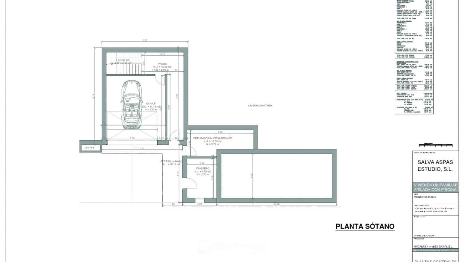 3 bedroom Villa for sale in Calpe / Calp with pool - € 1,180,000 (Ref: 9137636)