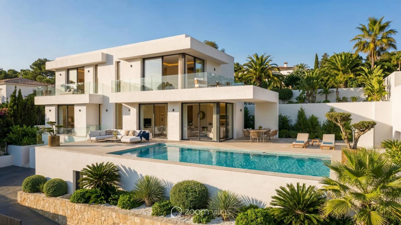 3 sypialnia Willa na sprzedaż w Calpe / Calp z basenem - 1 180 000 € (Ref: 9137636)