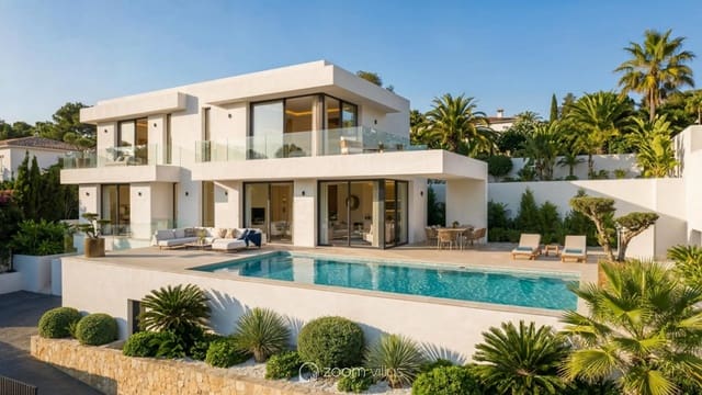 3 sypialnia Willa na sprzedaż w Cometa - Carrió, Calpe / Calp z basenem - 1 180 000 € (Ref: 9137636)