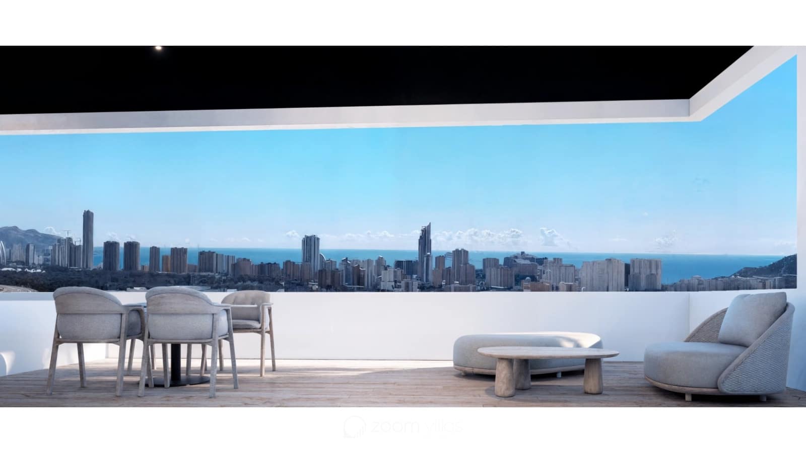 Apartamento de 2 habitaciones en Finestrat en venta con piscina garaje - 309.900 € (Ref: 9146158)