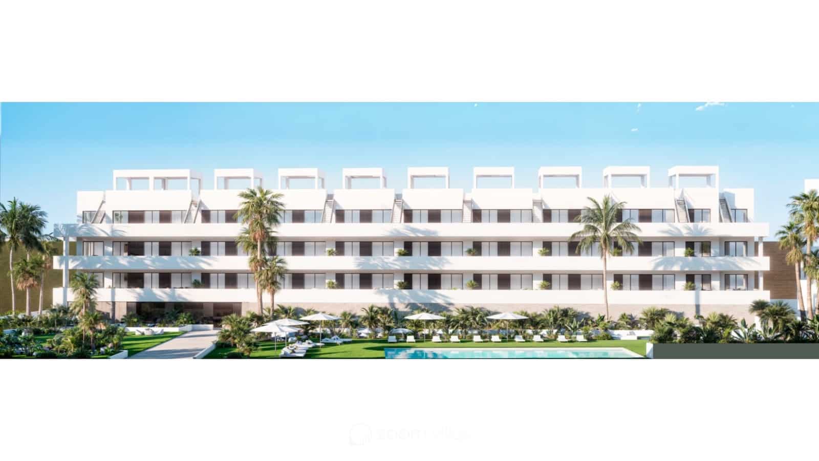 Apartamento de 2 habitaciones en Finestrat en venta con piscina garaje - 309.900 € (Ref: 9146158)