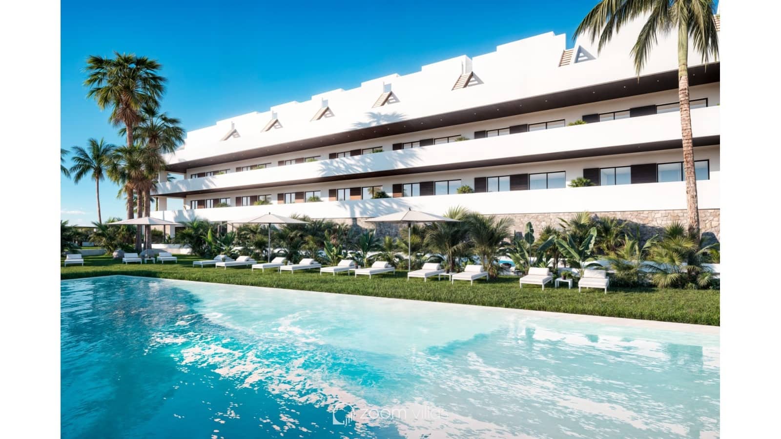 Apartamento de 2 habitaciones en Finestrat en venta con piscina garaje - 309.900 € (Ref: 9146158)