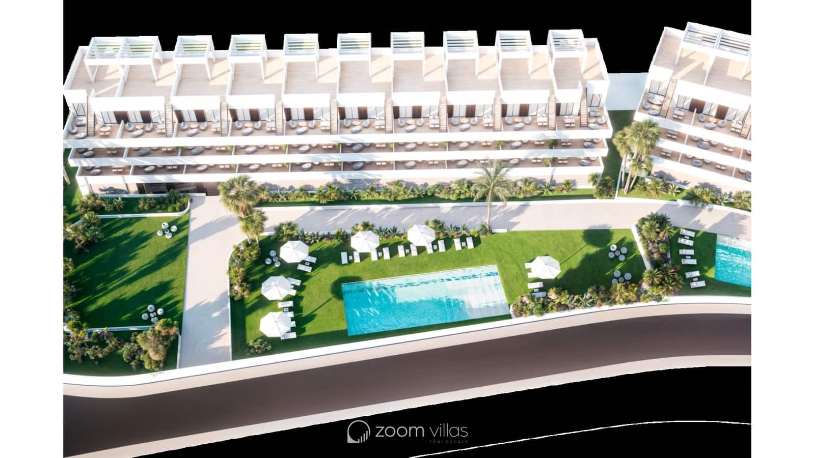 Apartamento de 2 habitaciones en Finestrat en venta con piscina garaje - 309.900 € (Ref: 9146158)