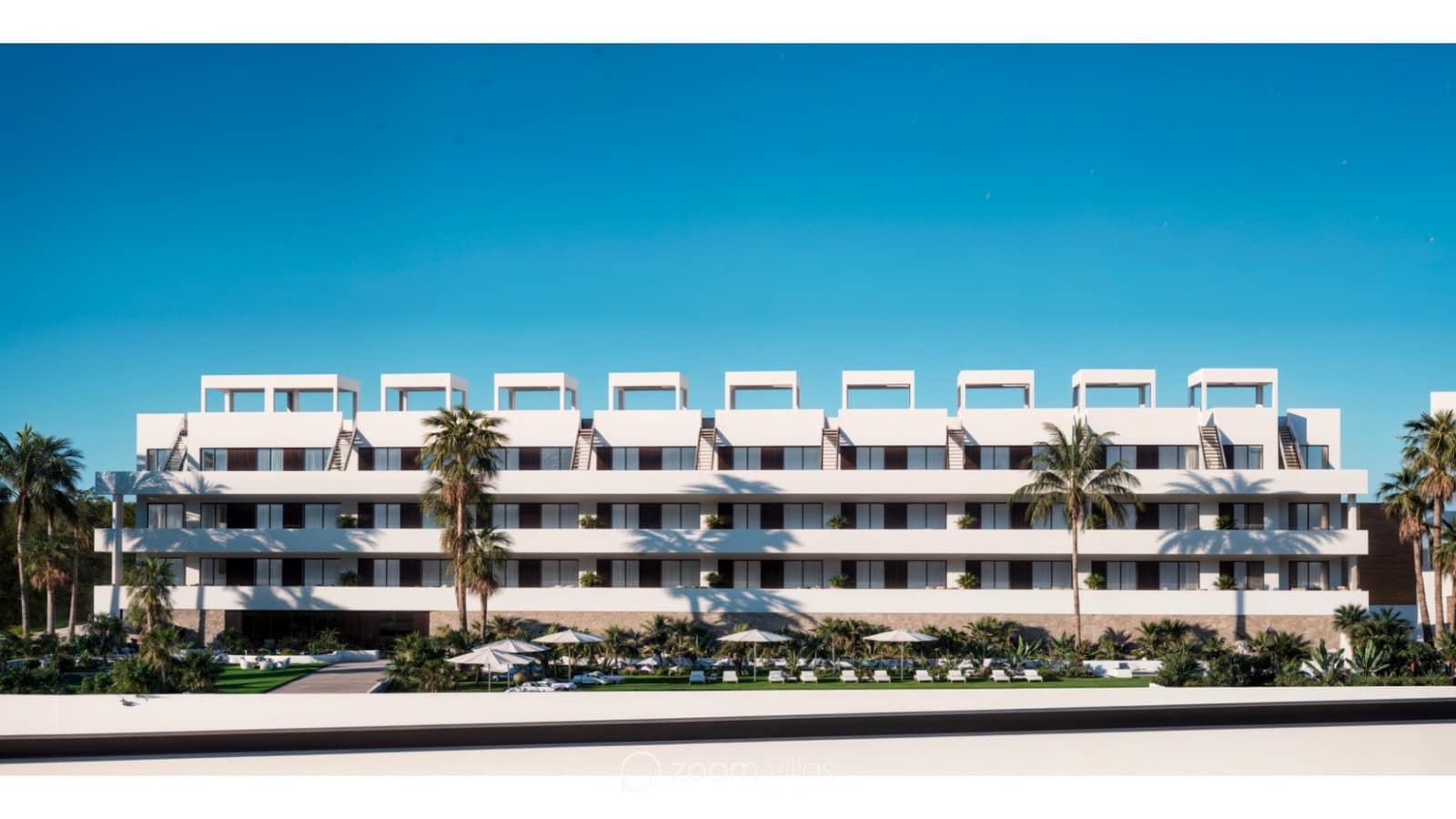 Apartamento de 2 habitaciones en Finestrat en venta con piscina garaje - 309.900 € (Ref: 9146158)