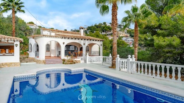 3 Zimmer Villa zu verkaufen in Benissa mit Pool - 690.000 € (Ref: 9150434)