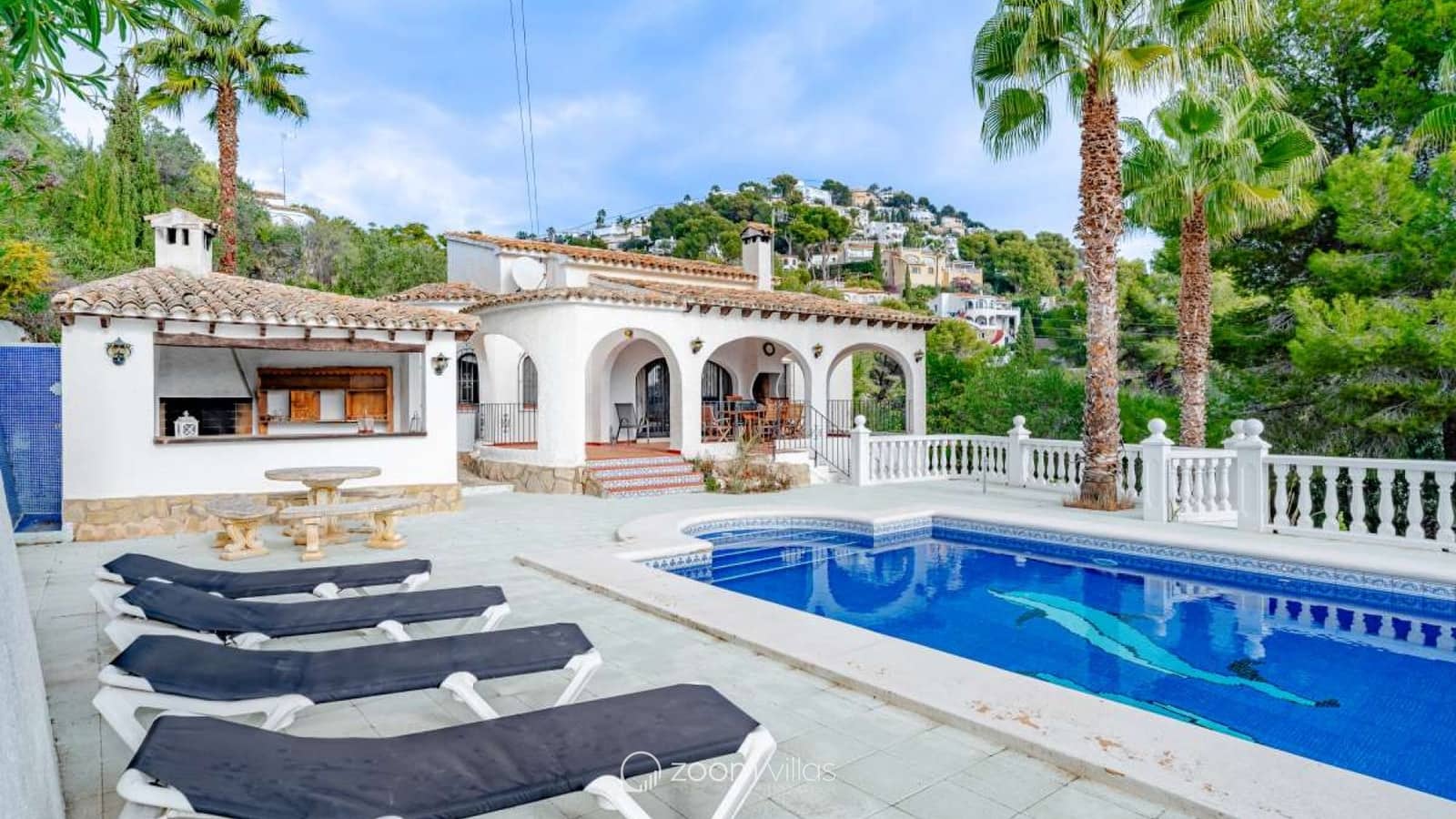 3 bedroom Villa for sale in Benissa with pool - € 690,000 (Ref: 9150434)