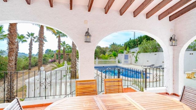 3 Zimmer Villa zu verkaufen in Benissa mit Pool - 690.000 € (Ref: 9150434)