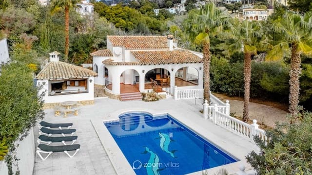 3 Zimmer Villa zu verkaufen in Benissa mit Pool - 690.000 € (Ref: 9150434)