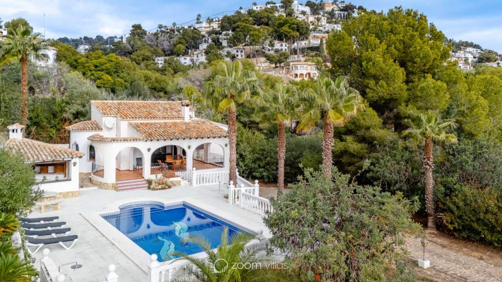 3 bedroom Villa for sale in Benissa with pool - € 690,000 (Ref: 9150434)