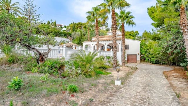 3 Zimmer Villa zu verkaufen in Benissa mit Pool - 690.000 € (Ref: 9150434)