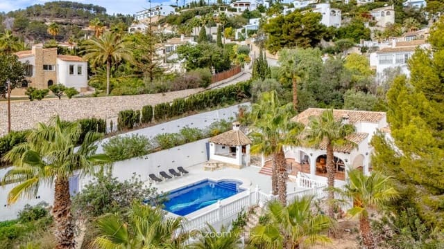 3 Zimmer Villa zu verkaufen in Benissa mit Pool - 690.000 € (Ref: 9150434)