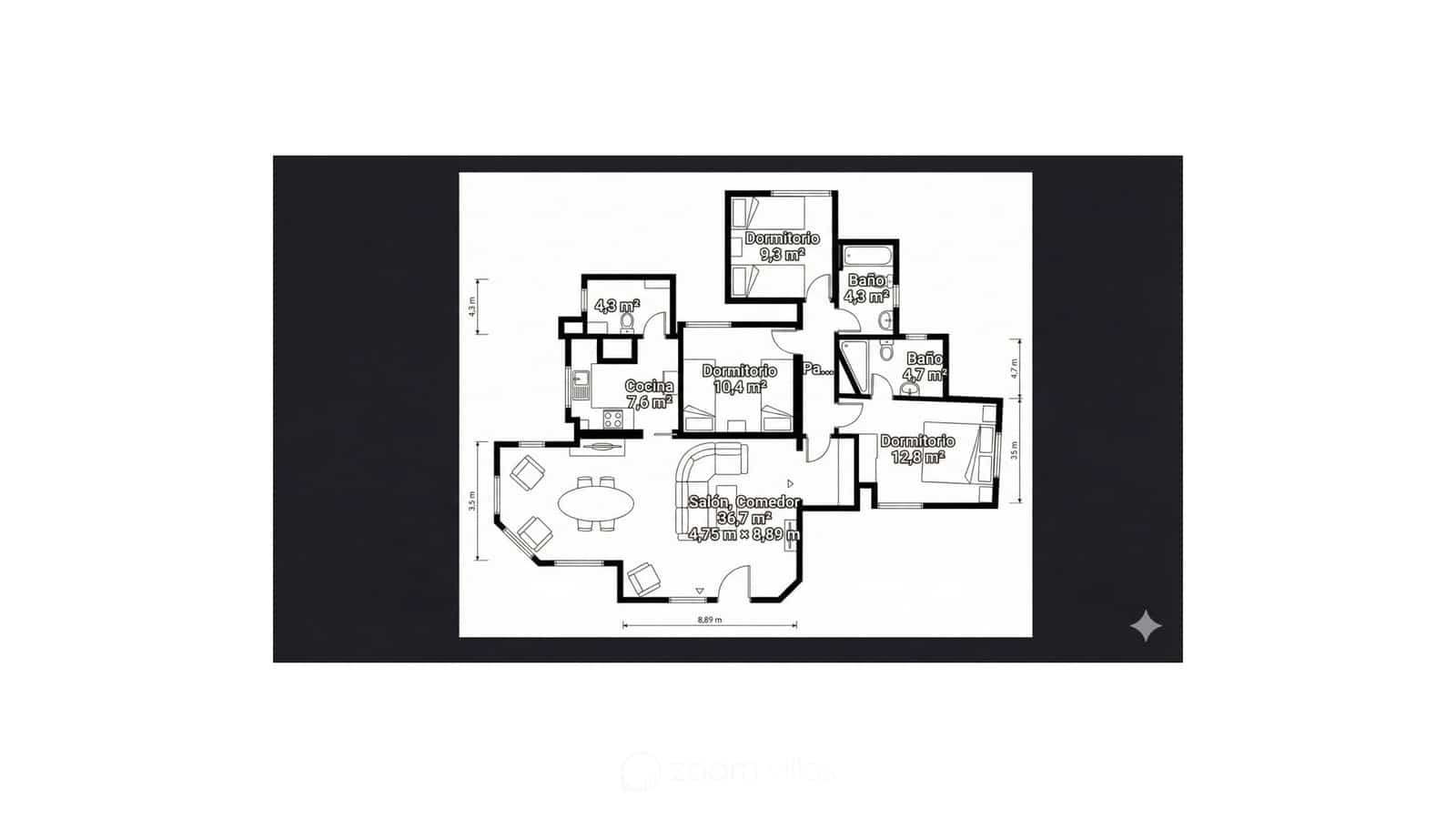 3 slaapkamer Villa te koop in Benissa met zwembad - € 690.000 (Ref: 9150434)