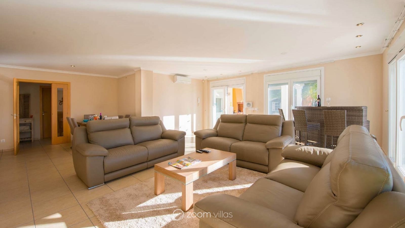 5 soveværelse Villa til salg i Moraira med swimmingpool - € 865.000 (Ref: 9150772)