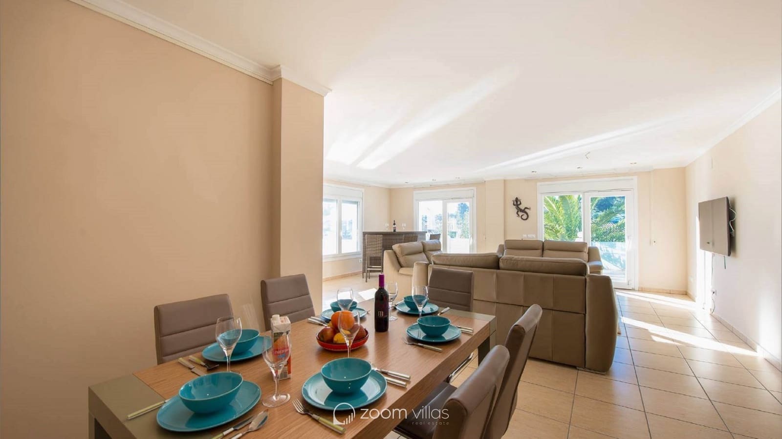 5 soveværelse Villa til salg i Moraira med swimmingpool - € 865.000 (Ref: 9150772)