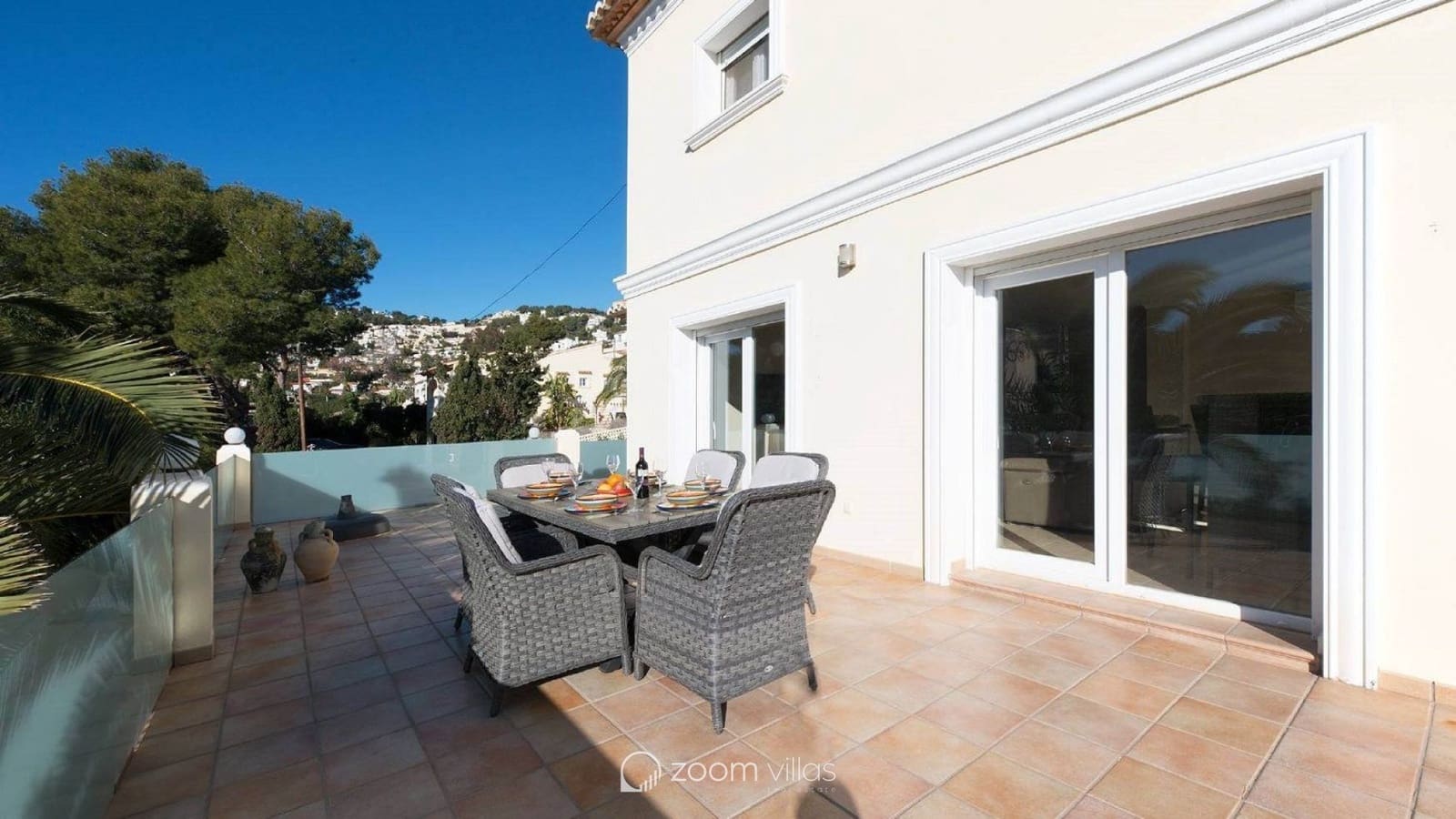 5 soveværelse Villa til salg i Moraira med swimmingpool - € 865.000 (Ref: 9150772)