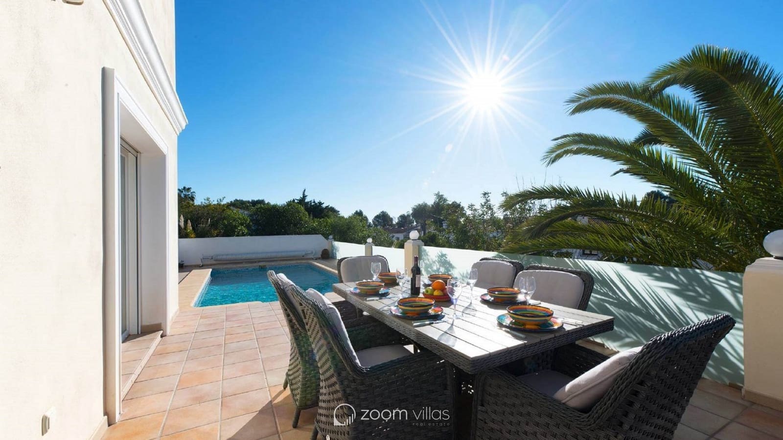 5 soveværelse Villa til salg i Moraira med swimmingpool - € 865.000 (Ref: 9150772)