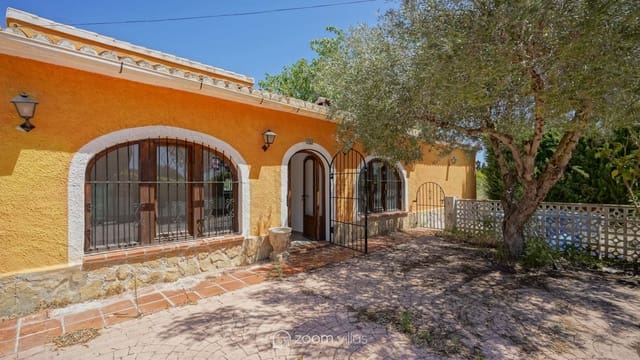 4 soveværelse Villa til salg i Adsubia, Javea / Xàbia - € 525.000 (Ref: 9152792)