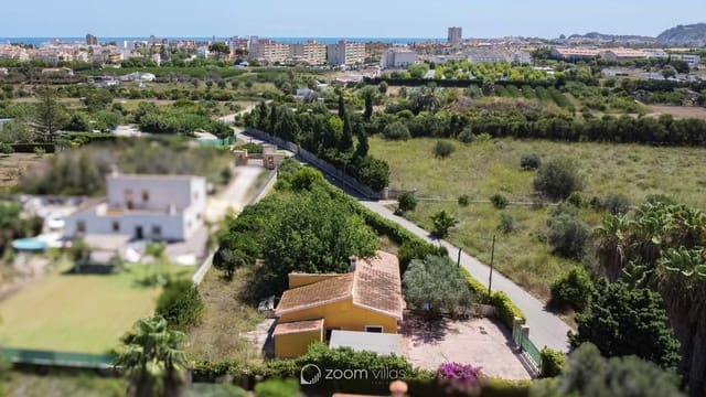 4 soveværelse Villa til salg i Adsubia, Javea / Xàbia - € 525.000 (Ref: 9152792)