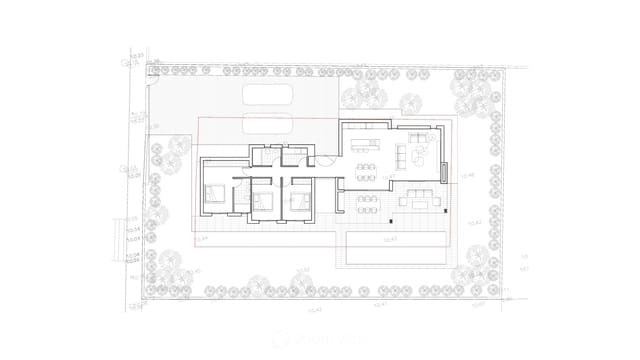 3 chambre Villa/Maison à vendre à Calpe / Calp avec piscine - 1 190 000 € (Ref: 9161442)