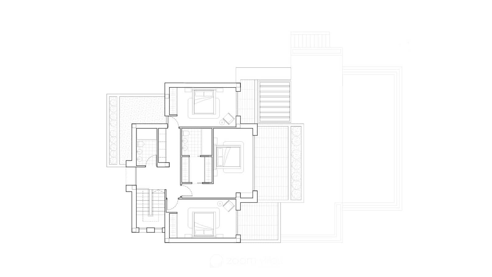 4 camera da letto Villa in vendita in Benissa con piscina - 2.175.000 € (Rif: 9161443)