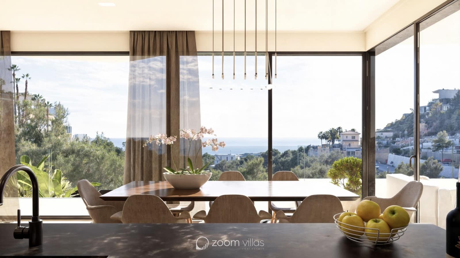 4 makuuhuone Huvila myytävänä paikassa Benissa mukana uima-altaan - 2 450 000 € (Ref: 9161604)