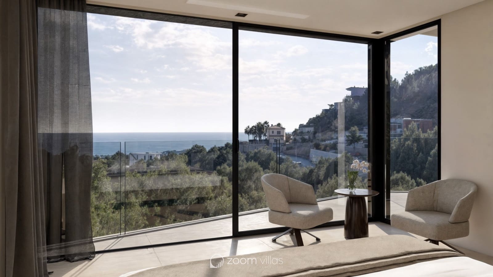 4 makuuhuone Huvila myytävänä paikassa Benissa mukana uima-altaan - 2 450 000 € (Ref: 9161604)