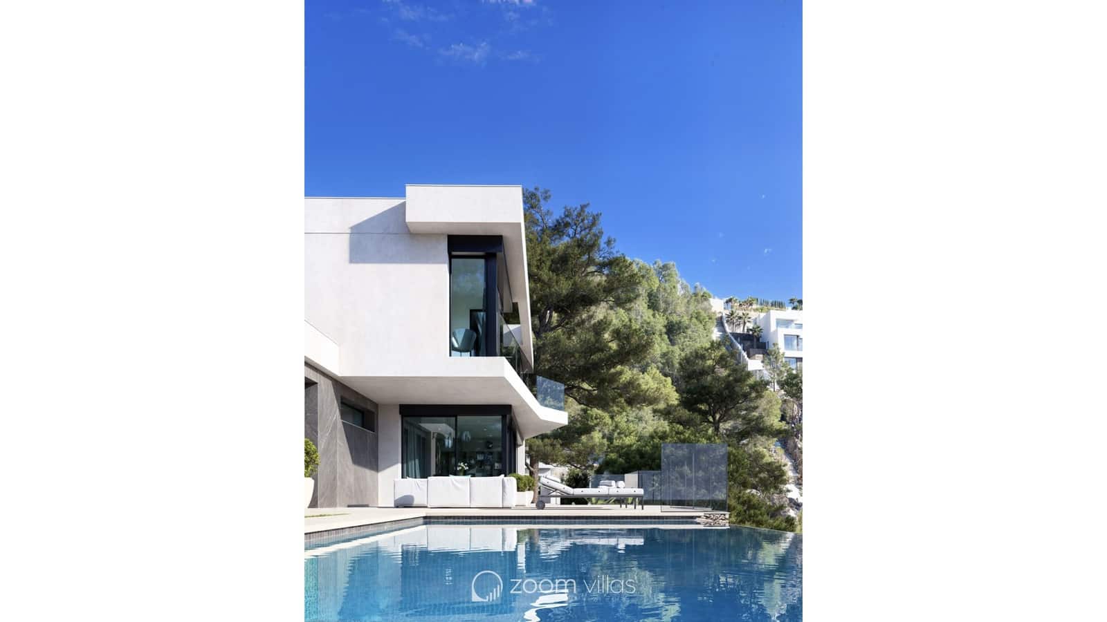 4 makuuhuone Huvila myytävänä paikassa Benissa mukana uima-altaan - 2 450 000 € (Ref: 9161604)