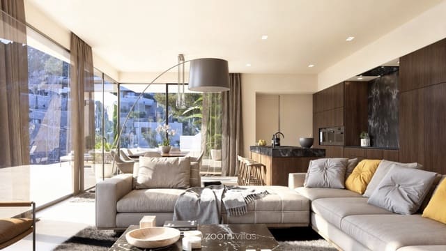 4 makuuhuone Huvila myytävänä paikassa Benissa mukana uima-altaan - 2 450 000 € (Ref: 9161604)