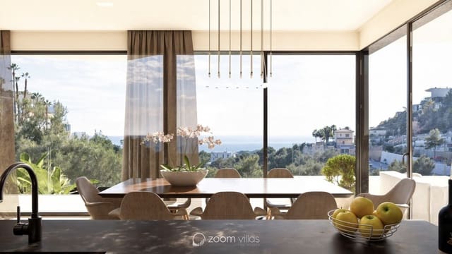 4 makuuhuone Huvila myytävänä paikassa Benissa mukana uima-altaan - 2 450 000 € (Ref: 9161604)