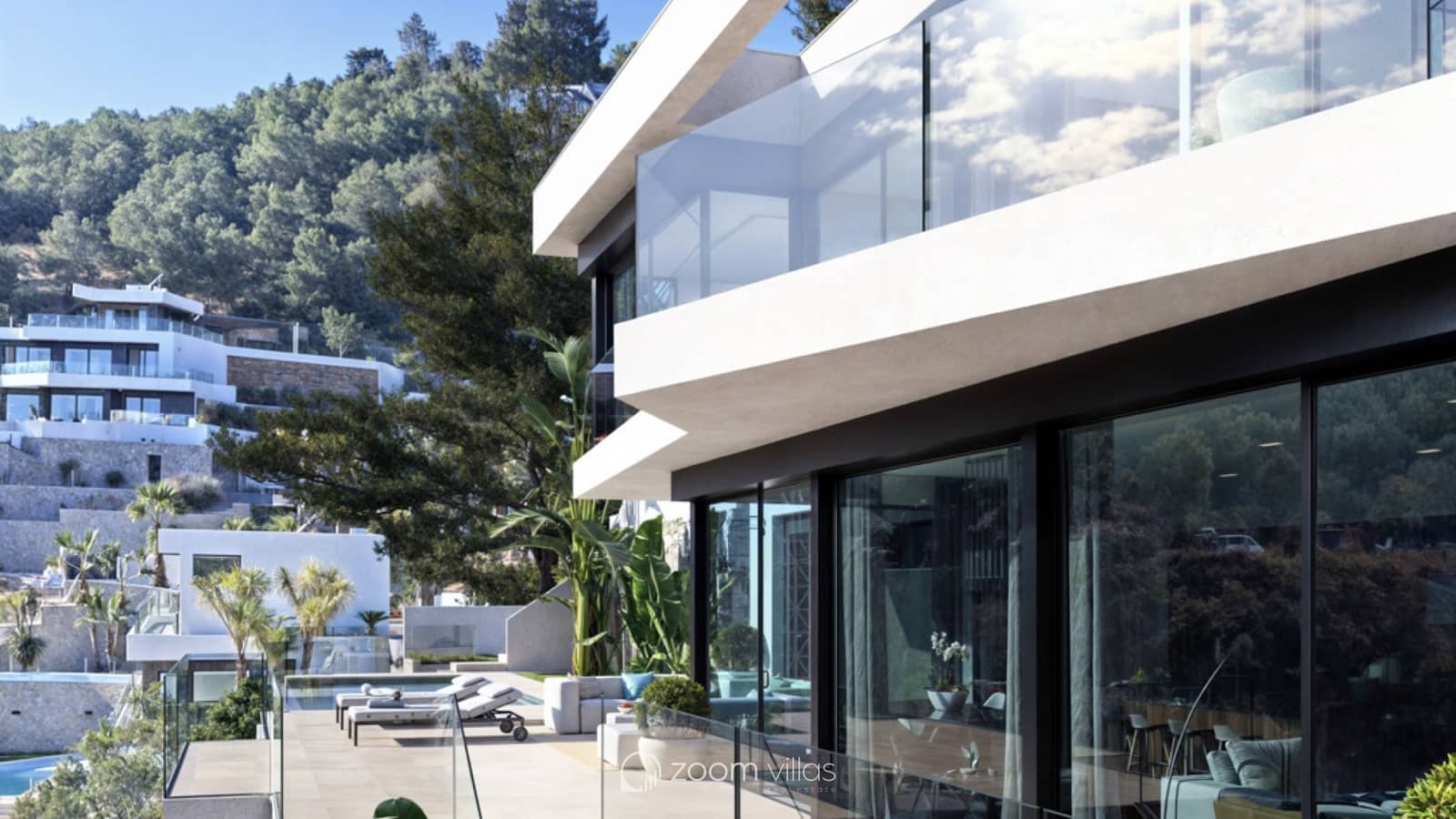 4 makuuhuone Huvila myytävänä paikassa Benissa mukana uima-altaan - 2 450 000 € (Ref: 9161604)