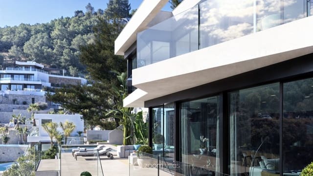 4 makuuhuone Huvila myytävänä paikassa Benissa mukana uima-altaan - 2 450 000 € (Ref: 9161604)