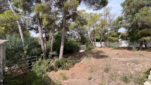 Byggegrund til salg i Moraira, Teulada-Moraira - € 398.000 (Ref: 9161717)